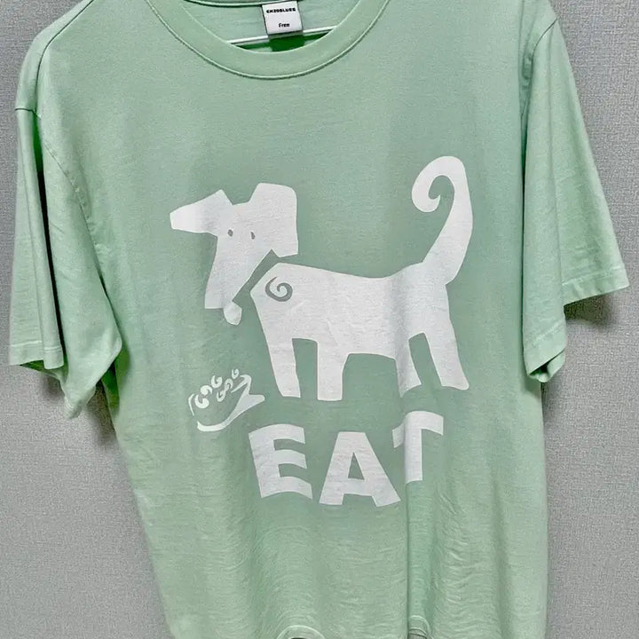 [BUNJANG] Enzo Blues Mint T-Shirt / 엔조블루스 민트반팔
