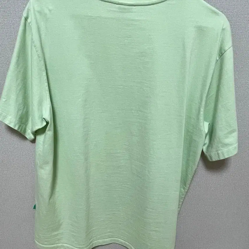 [BUNJANG] Enzo Blues Mint T-Shirt / 엔조블루스 민트반팔