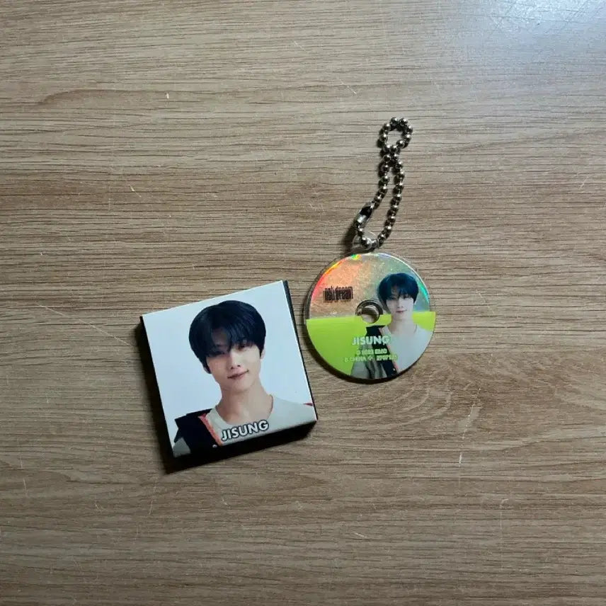 [BUNJANG] NCT Dream Jisung CD-Shaped Charm / 지성 키링