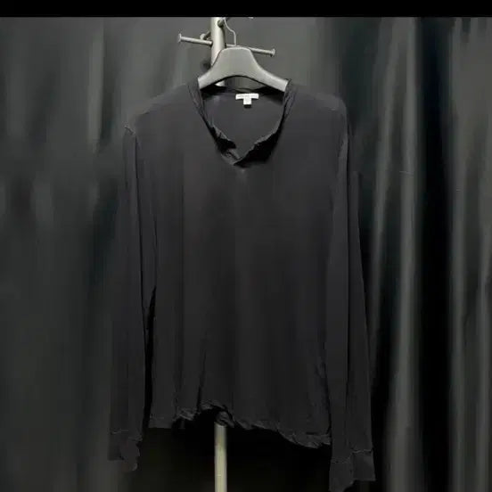 [BUNJANG] James Perse Open Neck Long Sleeve Jersey / 제임스펄스 저지 오픈 넥 롱 슬리브