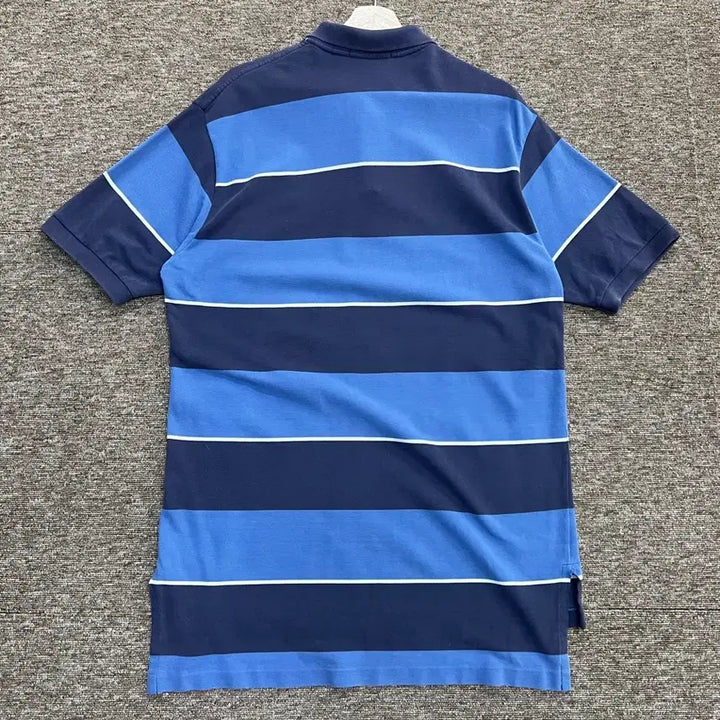 [BUNJANG] Polo Ralph Lauren Striped Polo Shirt XL / 폴로 랄프로렌 스트라이프 카라티 XL