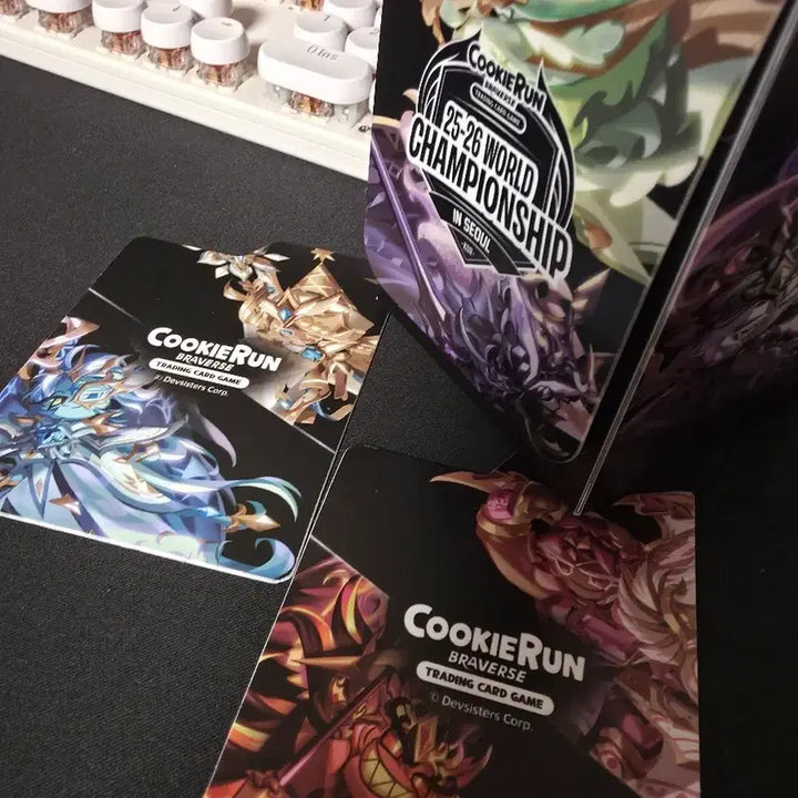[BUNJANG] Cookie Run Brave Brave World Championship Card Case / 쿠키런 브레이버스 월드챔피언십 카드 케이스
