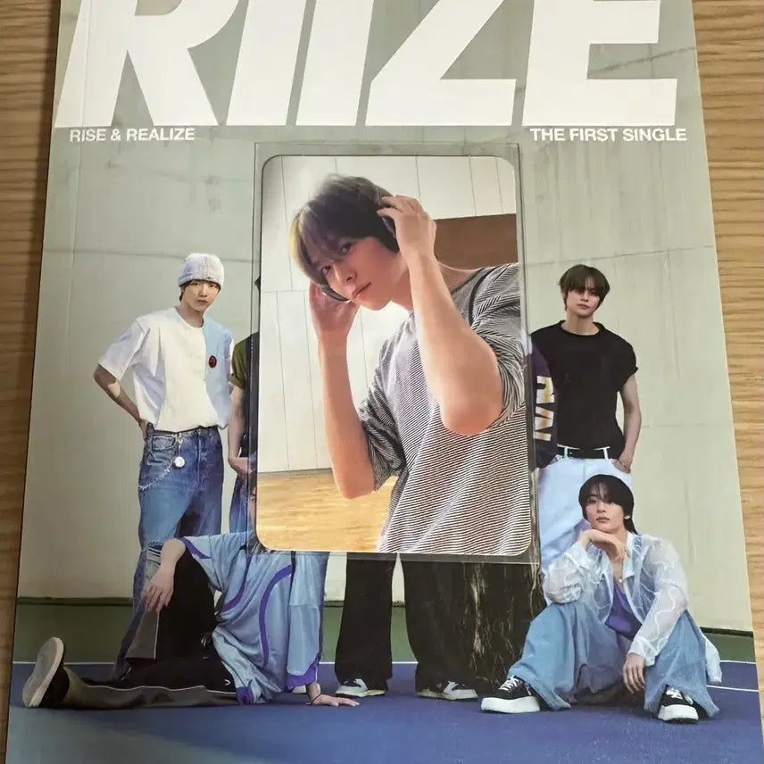 [BUNJANG] RIIZE Get A Guitar Album Eunseok Photocard / 라이즈 겟어기타 앨범 은석 포카 판매 양도