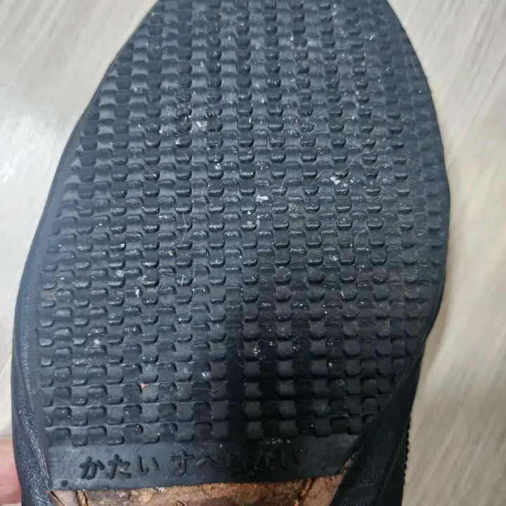 [BUNJANG] Coach Leather Flat Shoes (Size 38 / 245-250) / 코치 소가죽 플랫슈즈 38(245~250)