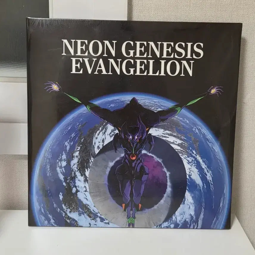 [BUNJANG] Neon Genesis Evangelion Sealed LP Record / 미개봉 신세기 에반게리온 LP 레코드판 에반게리온전