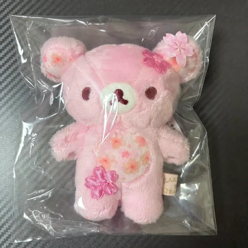 [BUNJANG] Rilakkuma Sakura Mascot Keyring / (일택포)2026년 리락쿠마 사쿠라 벚꽃 마스코트 키링 리락쿠마