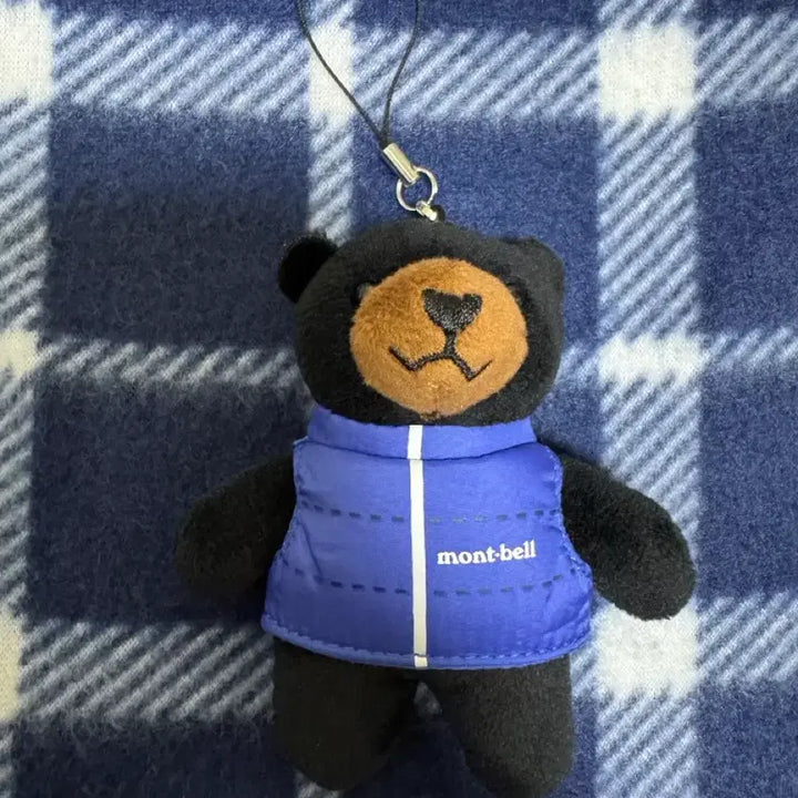 [BUNJANG] Montbell Monta Bear Keyring / 몽벨 몬타베어 키링