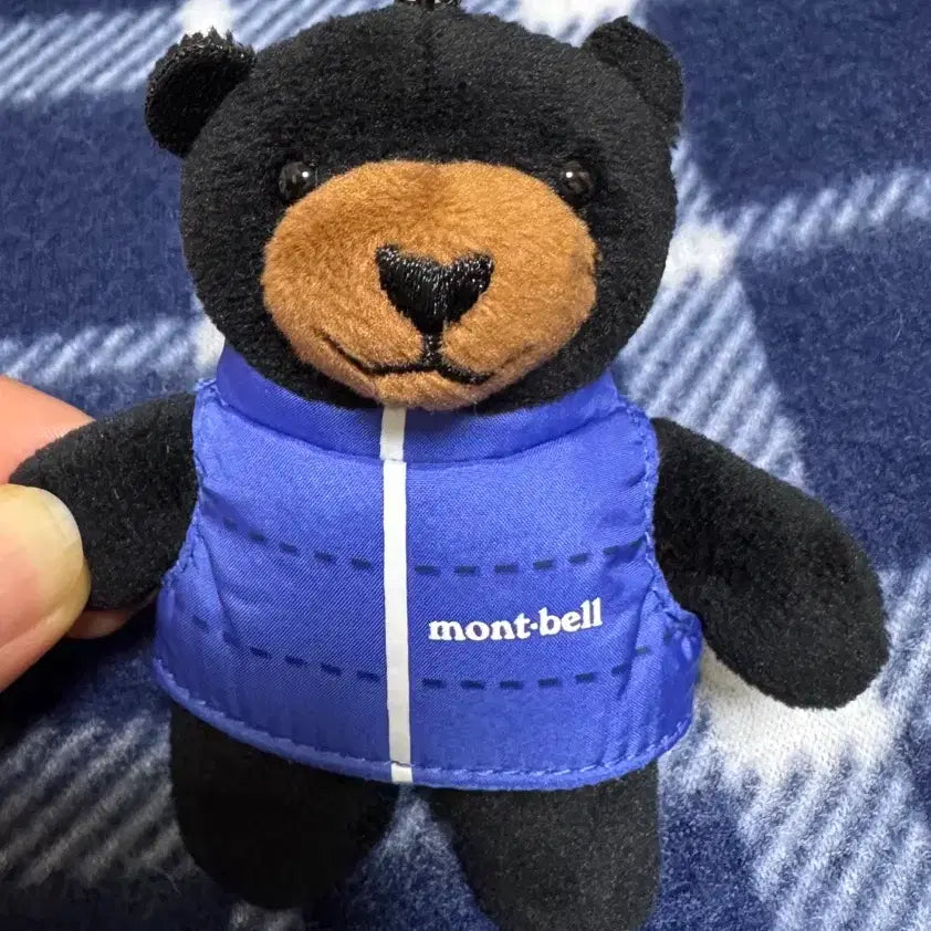 [BUNJANG] Montbell Monta Bear Keyring / 몽벨 몬타베어 키링