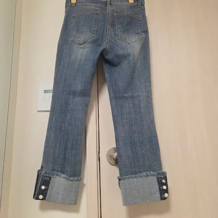[BUNJANG] Son Jung Wan Pearl Embellished Trousers / 손정완 진주바지