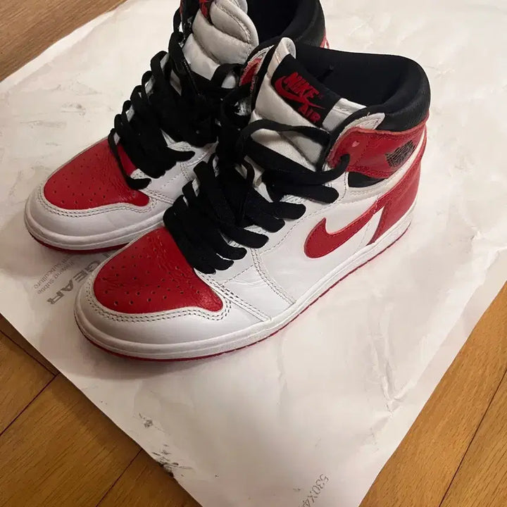 [BUNJANG] Air Jordan 1 Retro High OG Heritage / 조던 1 레트로 하이 OG 헤리티지