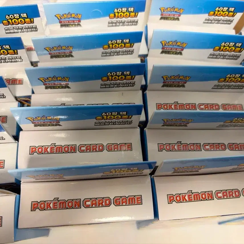 [BUNJANG] Sealed Pokemon Card 100 Decks Bundle / 미개봉 포켓몬카드 100덱 판매합니다