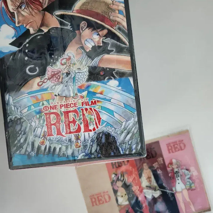 [BUNJANG] One Piece Film Red Blu-ray Deluxe Limited Edition Uta Goods / 원피스 필름레드 블루레이 디럭스 리미티드 에디션 우타 굿즈