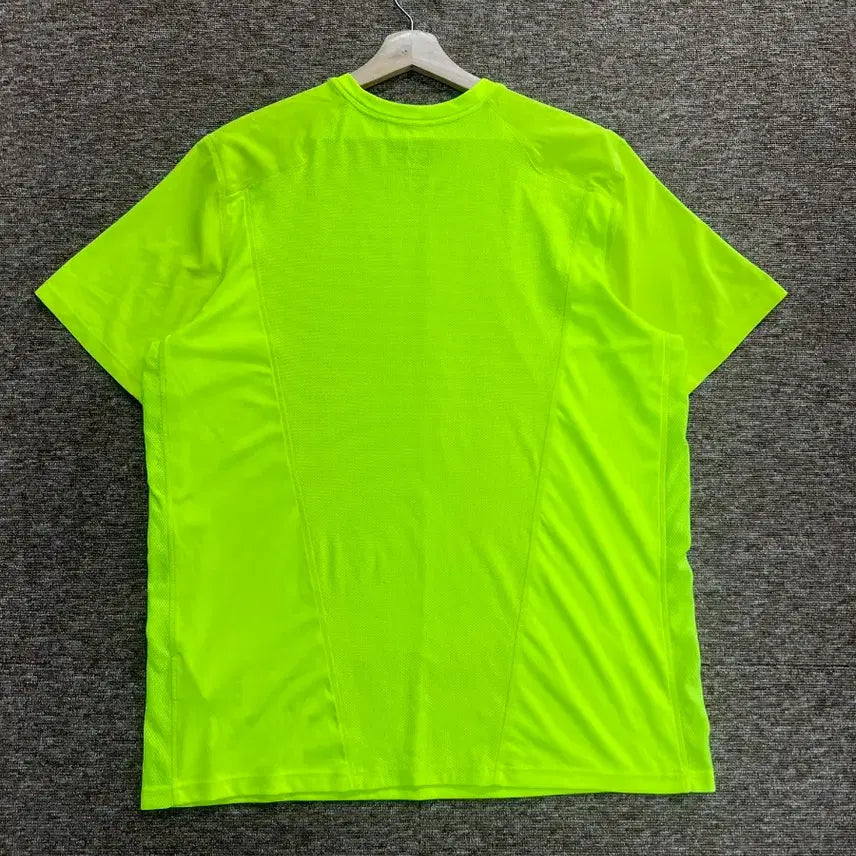 [BUNJANG] Nike Dri-FIT Neon Short Sleeve T-Shirt 2XL / 나이키 드라이핏 형광 반팔티 2XL