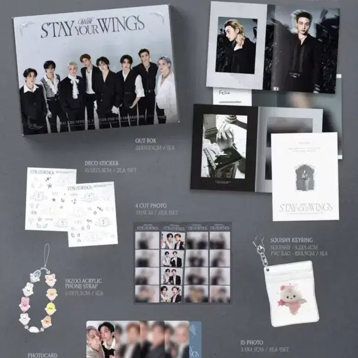 [SOLD OUT] 미개봉 스트레이키즈 스테이 6기 키트 straykids