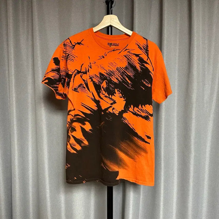 [BUNJANG] Cowboy Bebop Spike Spiegel All Over Print T-Shirt / 카우보이 비밥 스파이크 스피겔 AOP 티셔츠