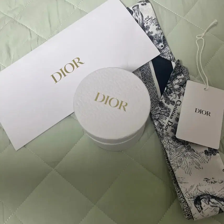 [BUNJANG] Dior Bandana Scarf / 디올 방도 스카프 새상품(정품)
