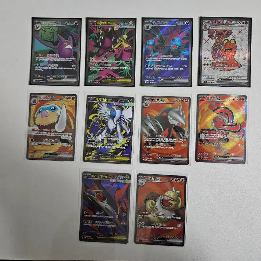 [BUNJANG] Pokemon Cards High-Rarity Bundle Set / 포켓몬 카드 고레어 카드 다수