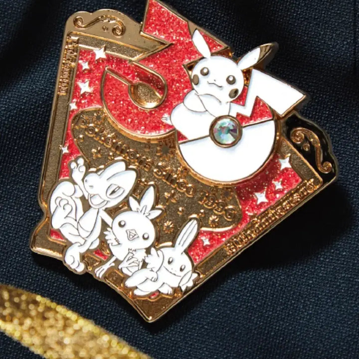 [BUNJANG] Pokemon 30th Anniversary Pin May (Sealed) / 포켓몬 30주년 뱃지 5월 미개봉 새제품