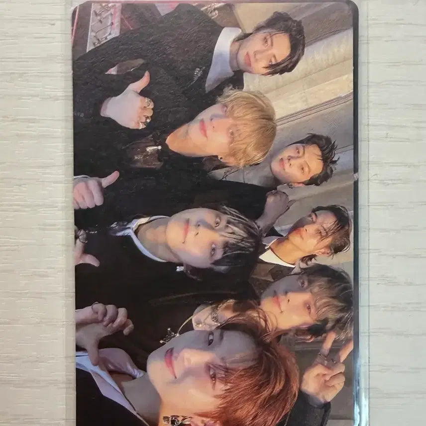[BUNJANG] Enhypen Group Photocard Set / 엔하이픈 단체 포토카드 5개