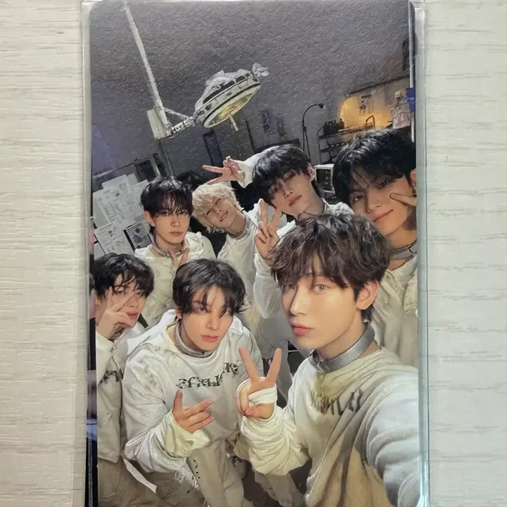 [BUNJANG] Enhypen Group Photocard Set / 엔하이픈 단체 포토카드 5개