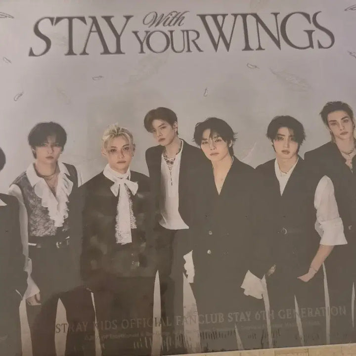 [SOLD OUT] 미개봉 스트레이키즈 6기 팬클럽 키트