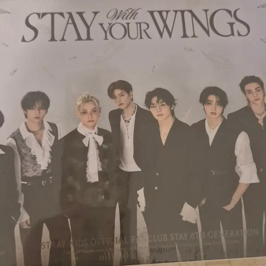 [SOLD OUT] 미개봉 스트레이키즈 6기 팬클럽 키트