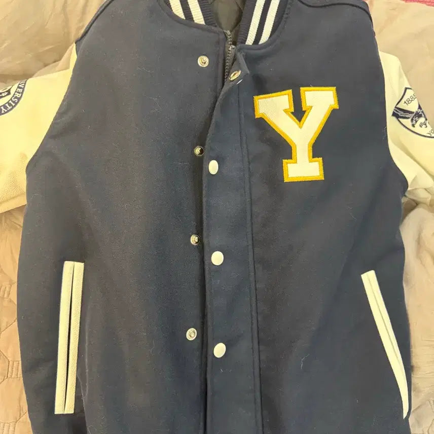 [BUNJANG] Yonsei University Graduation Jacket / 연세대 과잠 학잠 S