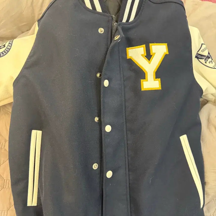 [BUNJANG] Yonsei University Graduation Jacket / 연세대 과잠 학잠 S