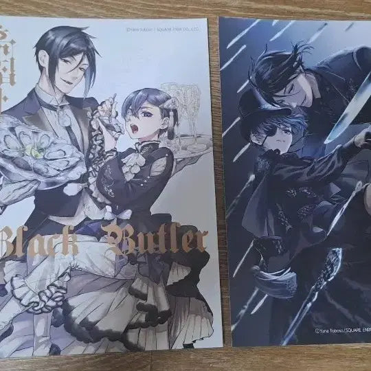 [BUNJANG] Black Butler Illustration Postcard / 흑집사 특전 (흑집사 만화책 특전)일러스트 엽서