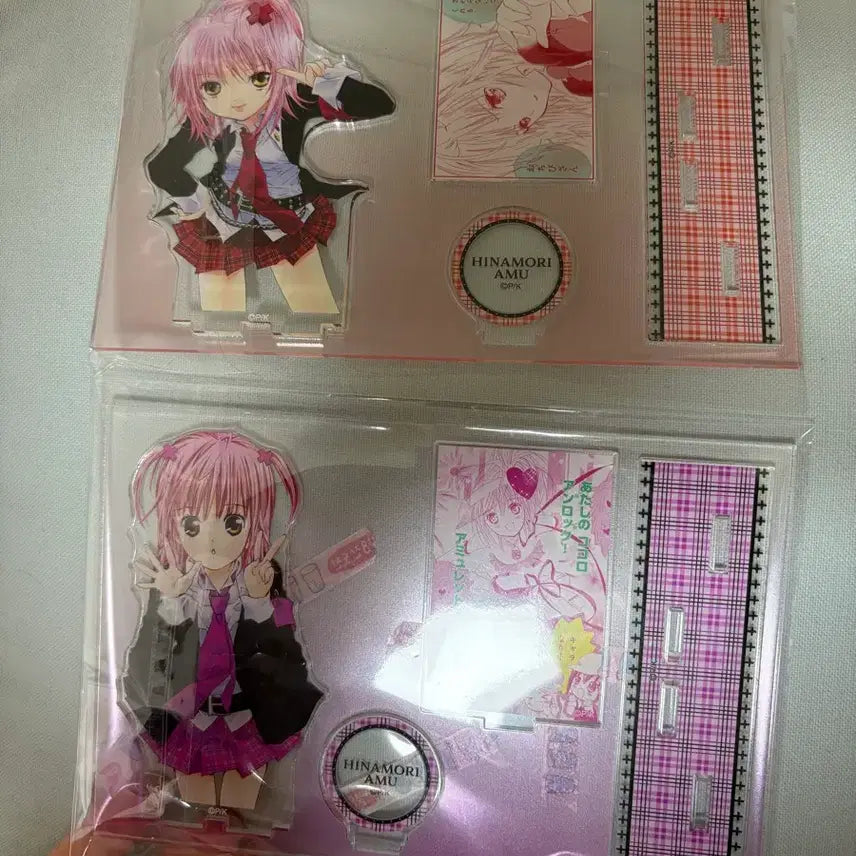 [BUNJANG] Shugo Chara! (Shugo Chara) Cover Acrylic Stand / 캐릭캐릭체인지 캐캐체 표지 아크릴스탠드