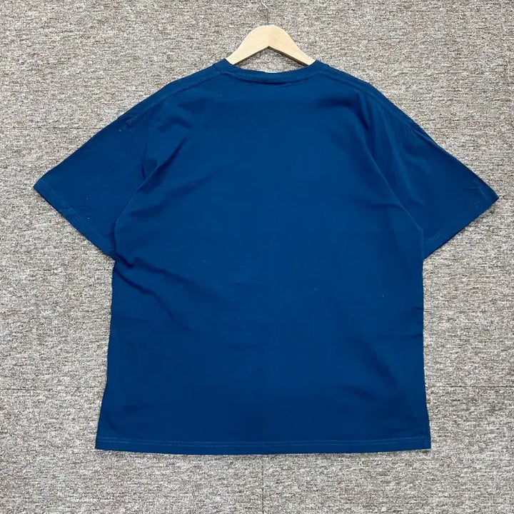 [BUNJANG] Critic Printing Short Sleeve T-shirt Navy XL / 크리틱 프린팅 반팔티 네이비 XL