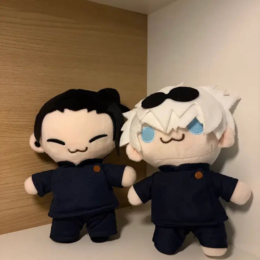 [BUNJANG] Gojo &amp; Geto Plush Doll Bundle Set / 게토,고죠 인형