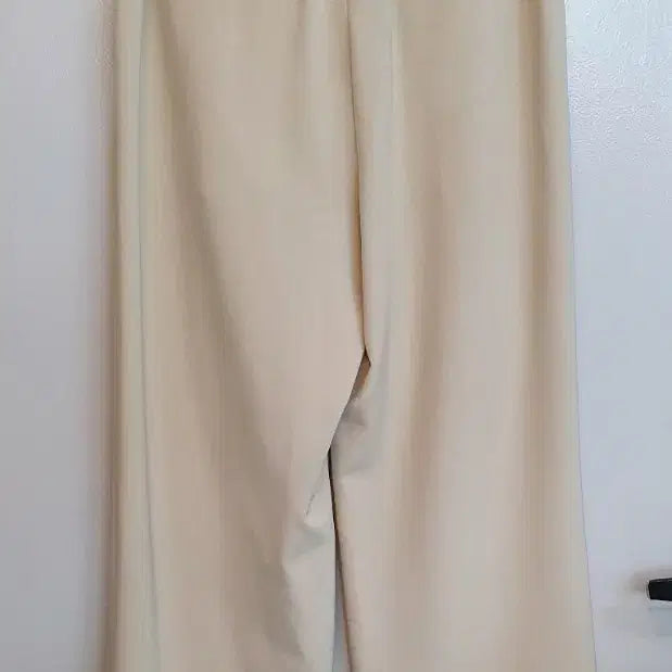 [BUNJANG] Misha Wide Slacks Pants Size 55 / 여성 잇 미샤와이드 슬랙스바지  55사이즈밑단한쪽 박음질풀린거라그대로