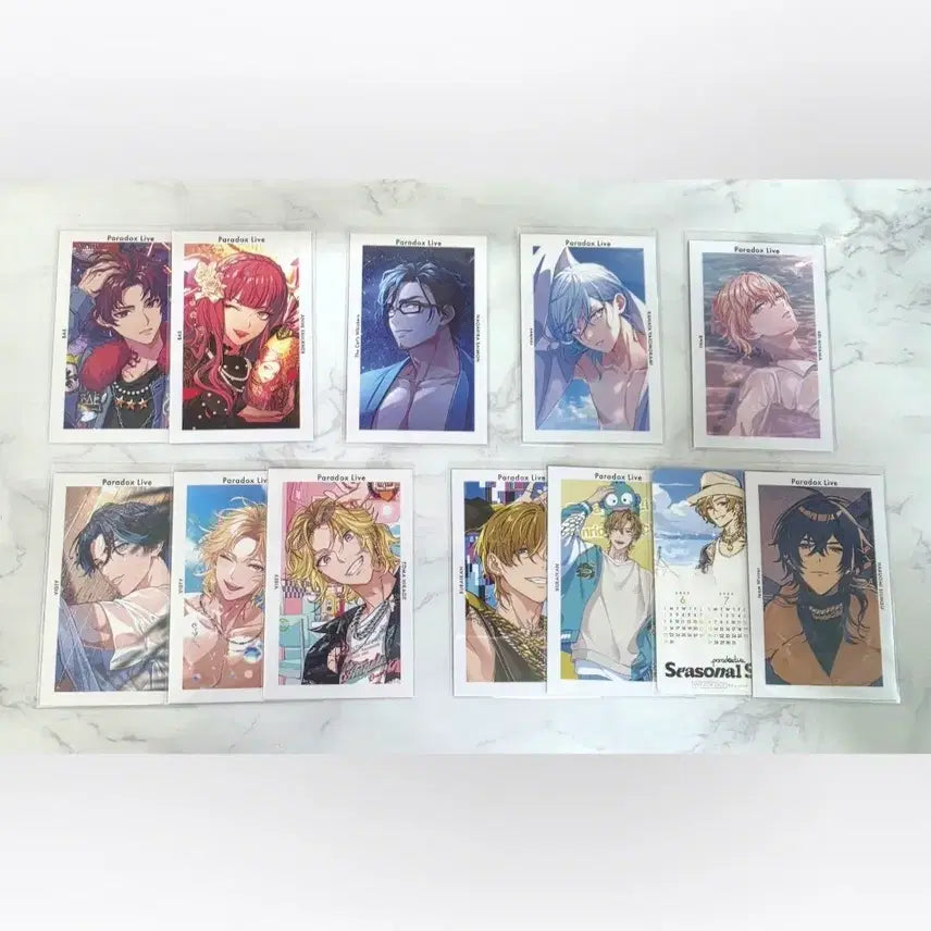 [BUNJANG] Paradox Live Jirri 12-Card Bundle Set / (일괄) 파라독스 라이브 파라라이 지프리 12장