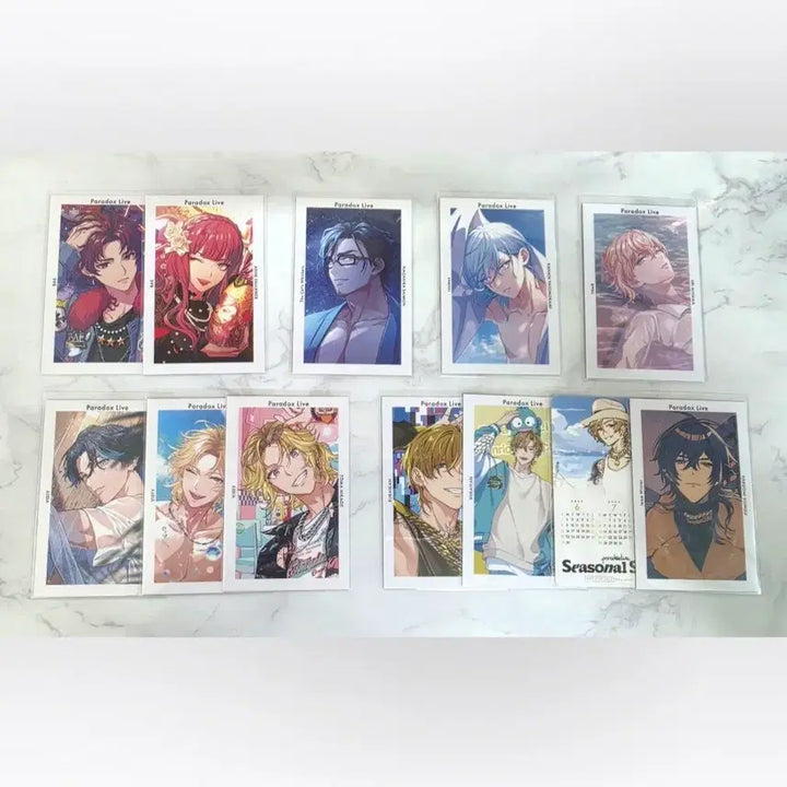 [BUNJANG] Paradox Live Jirri 12-Card Bundle Set / (일괄) 파라독스 라이브 파라라이 지프리 12장