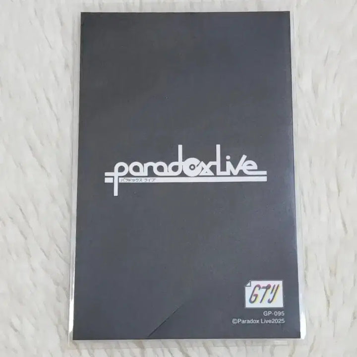 [BUNJANG] Paradox Live Jirri 12-Card Bundle Set / (일괄) 파라독스 라이브 파라라이 지프리 12장