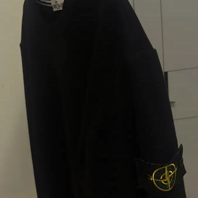 [BUNJANG] Stone Island Black Sweatshirt T-shirt / 스톤아일랜드 블랙 맨투맨 티셔츠