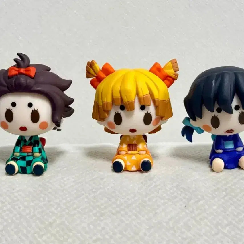 [BUNJANG] Demon Slayer Kimetsu no Yaiba Entertainment District Arc Chokonokko Figure Bundle Set (Tanjiro, Zenitsu, Inosuke) / [택포8.8] 귀멸의칼날 유곽 초코노코 이노스케 젠이츠 탄지로 일괄