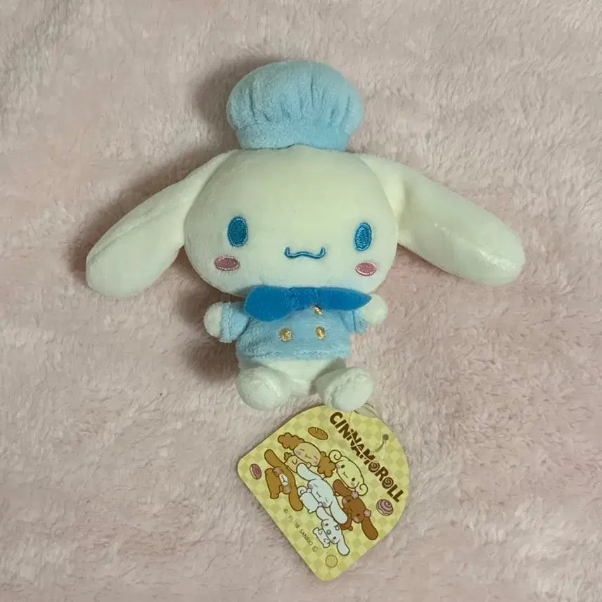 [SOLD OUT] 산리오 시나모롤 모구모구 인형
