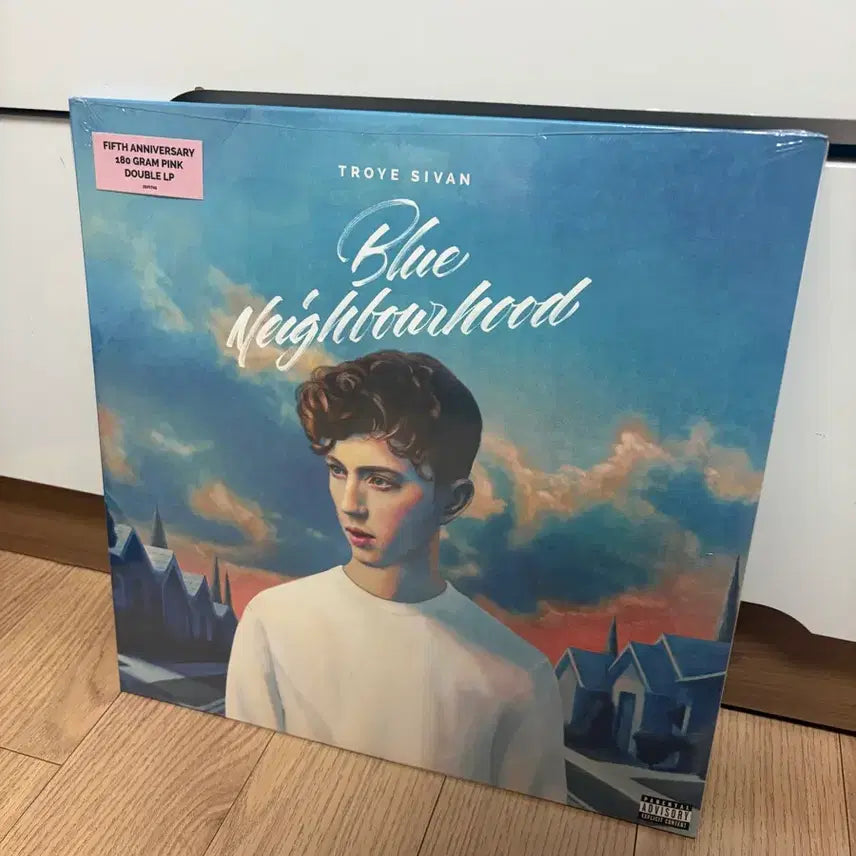 [BUNJANG] Troye Sivan Blue Neighbourhood Pink LP (Sealed) / 트로이 시반 Blue Neighbourhood 핑크 LP 핑네후 미개봉