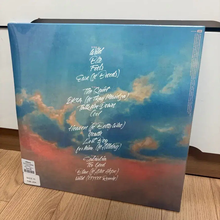 [BUNJANG] Troye Sivan Blue Neighbourhood Pink LP (Sealed) / 트로이 시반 Blue Neighbourhood 핑크 LP 핑네후 미개봉