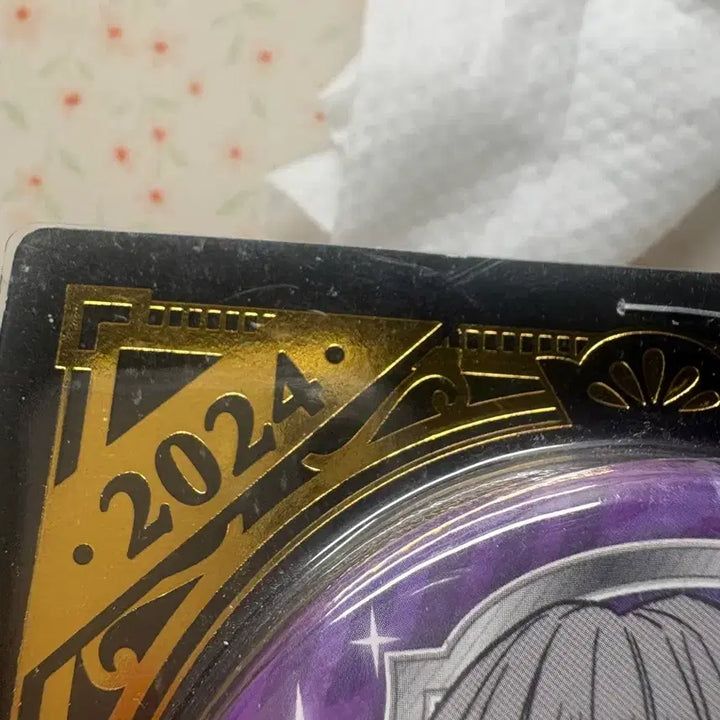 [BUNJANG] Hoshi 2024 Birthday Can Badge / 호시나 2024년 생일 캔뱃지