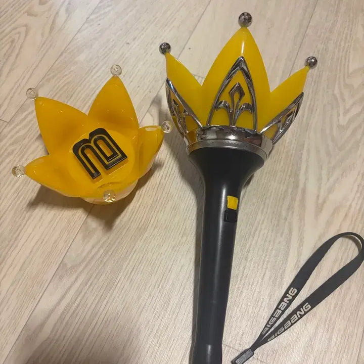 [SOLD OUT] 빅뱅 뱅봉 ver4 블랙 (+10주년 뱅봉 파츠)