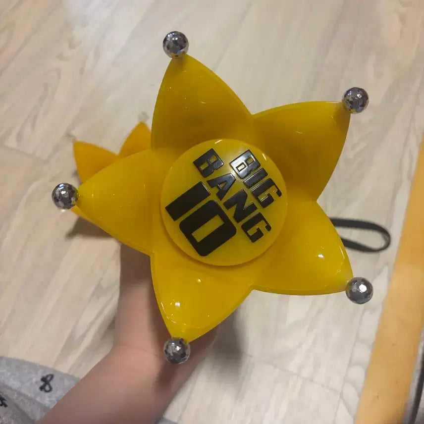 [SOLD OUT] 빅뱅 뱅봉 ver4 블랙 (+10주년 뱅봉 파츠)