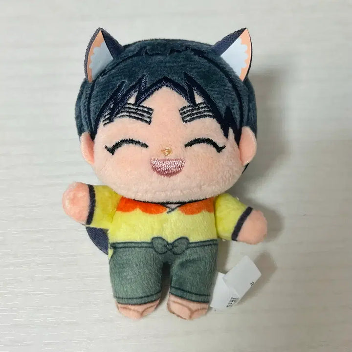 [BUNJANG] Nintama Rantarou Kuki Nan, Nanja Town Neko Plush Toy (5 Figures) / 닌타마 쿠쿠치 난쟈타운 네코 호와누이 판매 5닌