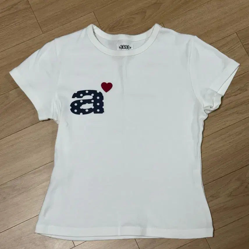 [BUNJANG] Aieeei Short Sleeve T-Shirt / 에이이에이이 반팔