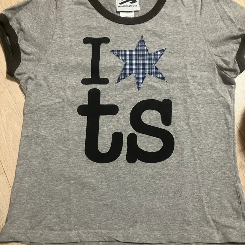 [BUNJANG] Magnesium Carbonate Short-Sleeved T-Shirt / 탄산마그네슘 반팔