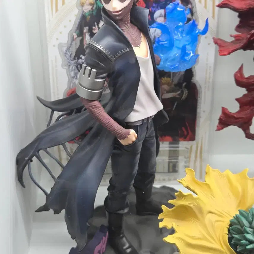 [BUNJANG] Kotobukiya My Hero Academia Dabi Figure (Special Edition Face Part, Full Box) / 나히아 코토부키야 다비 피규어(특전 얼굴,풀박) 팝니다
