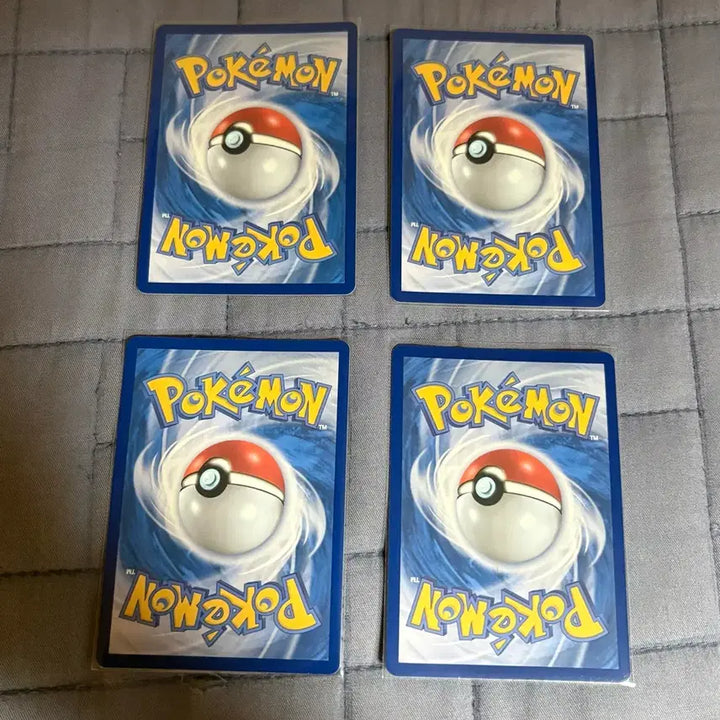 [BUNJANG] Pokemon Card RR 4 Card Bundle Set / 포켓몬카드 RR 4장 일괄