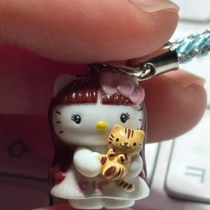 [BUNJANG] Shoko Tan Kitty Strap / 고전 쇼코땅 키티스트랩